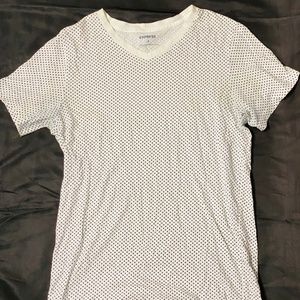 Men’s Tee | Poker Dot Pattern